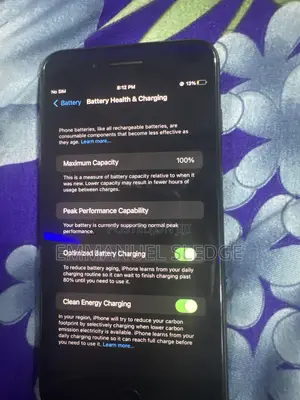 Apple iPhone 8 Plus 256 GB Black