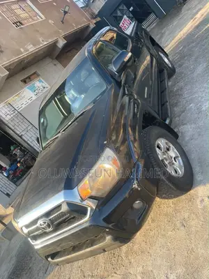 Toyota Tacoma 2006 Black