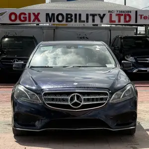 Mercedes-Benz E350 2014 Blue