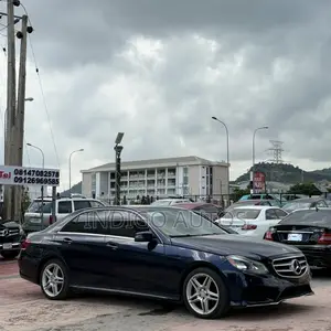 Mercedes-Benz E350 2014 Blue