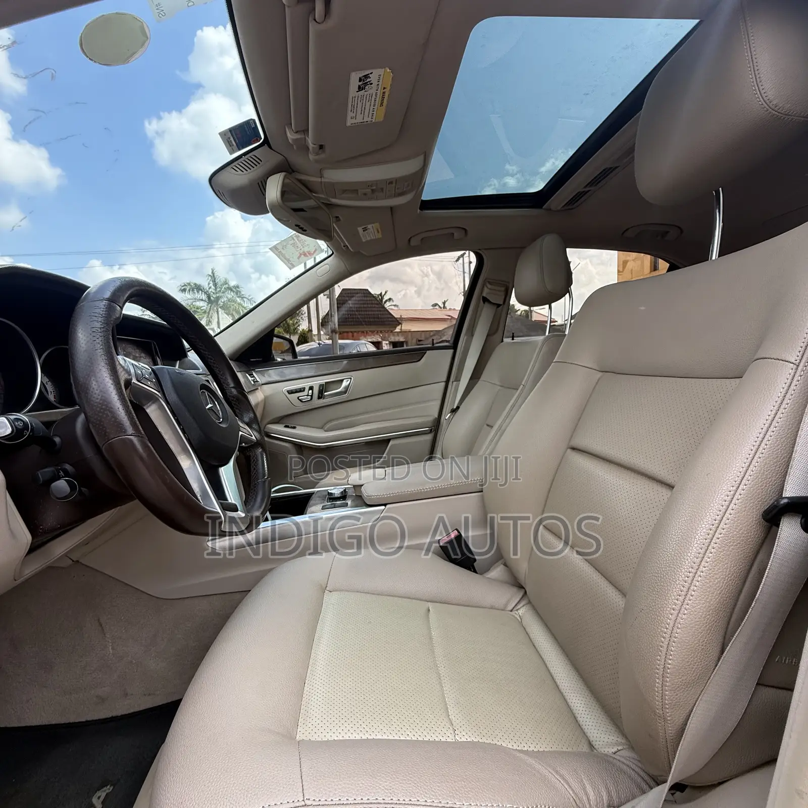 Mercedes-Benz E350 2014 Blue