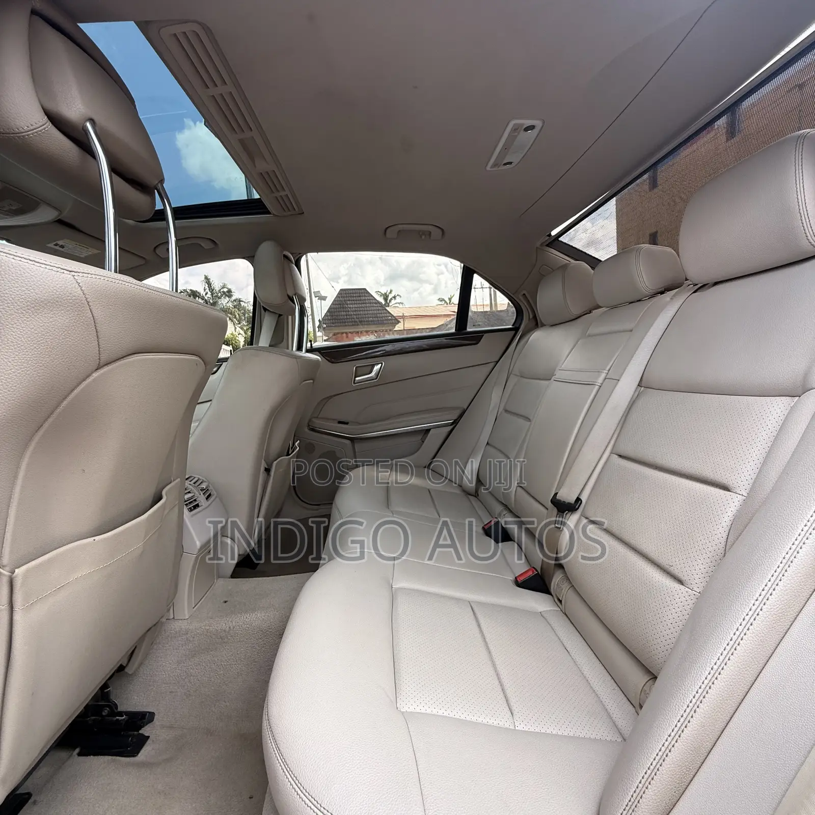 Mercedes-Benz E350 2014 Blue
