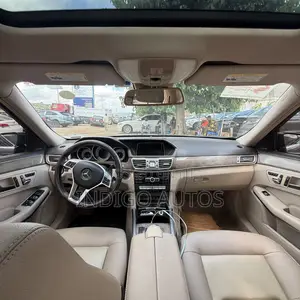 Mercedes-Benz E350 2014 Blue