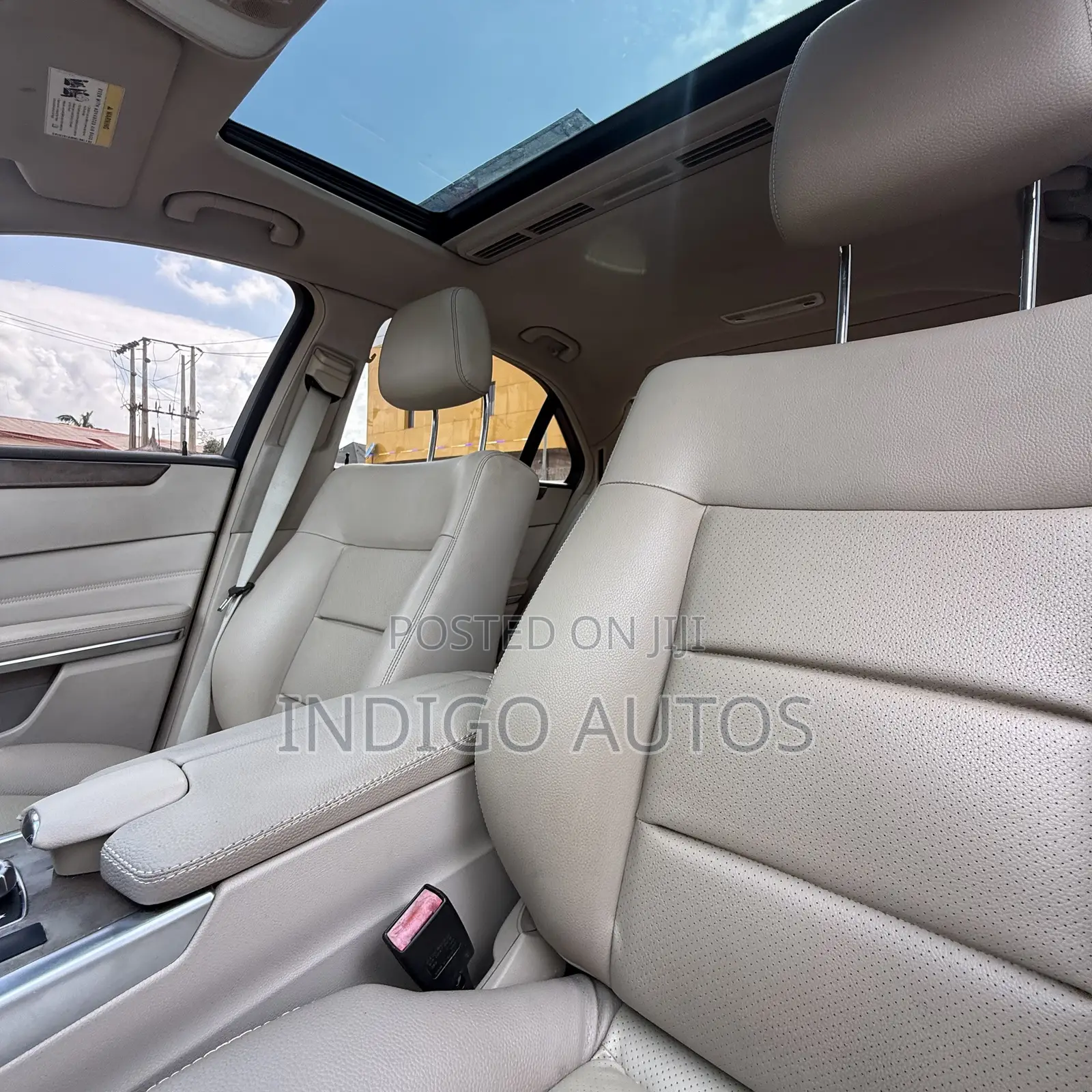 Mercedes-Benz E350 2014 Blue