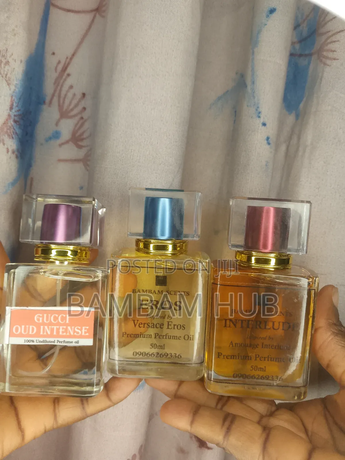 Perfume Oil