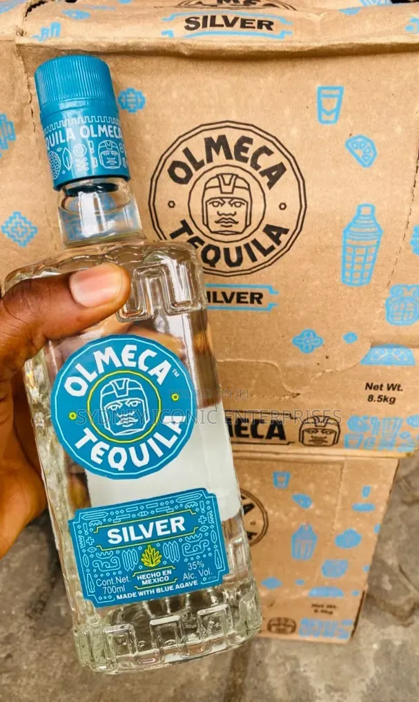 Olmeca Tequila Silver (100% Agave).