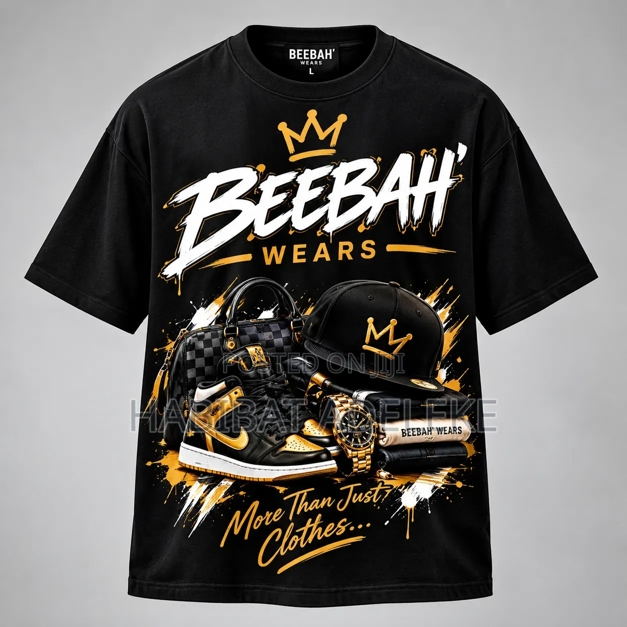Premium T-Shirts BEEBAH'WEARS