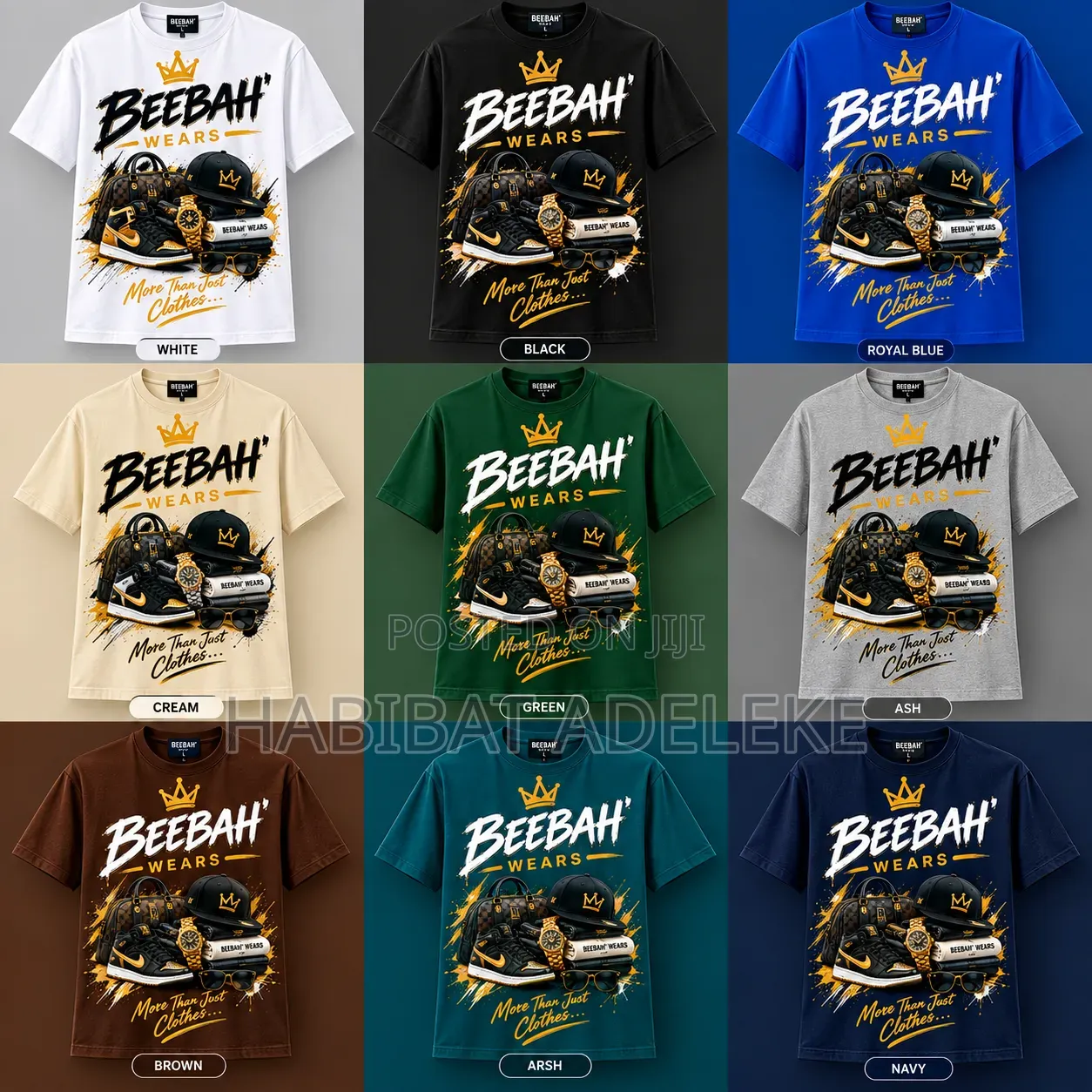 Premium T-Shirts BEEBAH'WEARS
