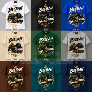 Premium T-Shirts BEEBAH'WEARS