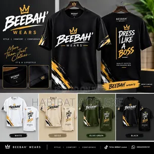 Premium T-Shirts BEEBAH'WEARS