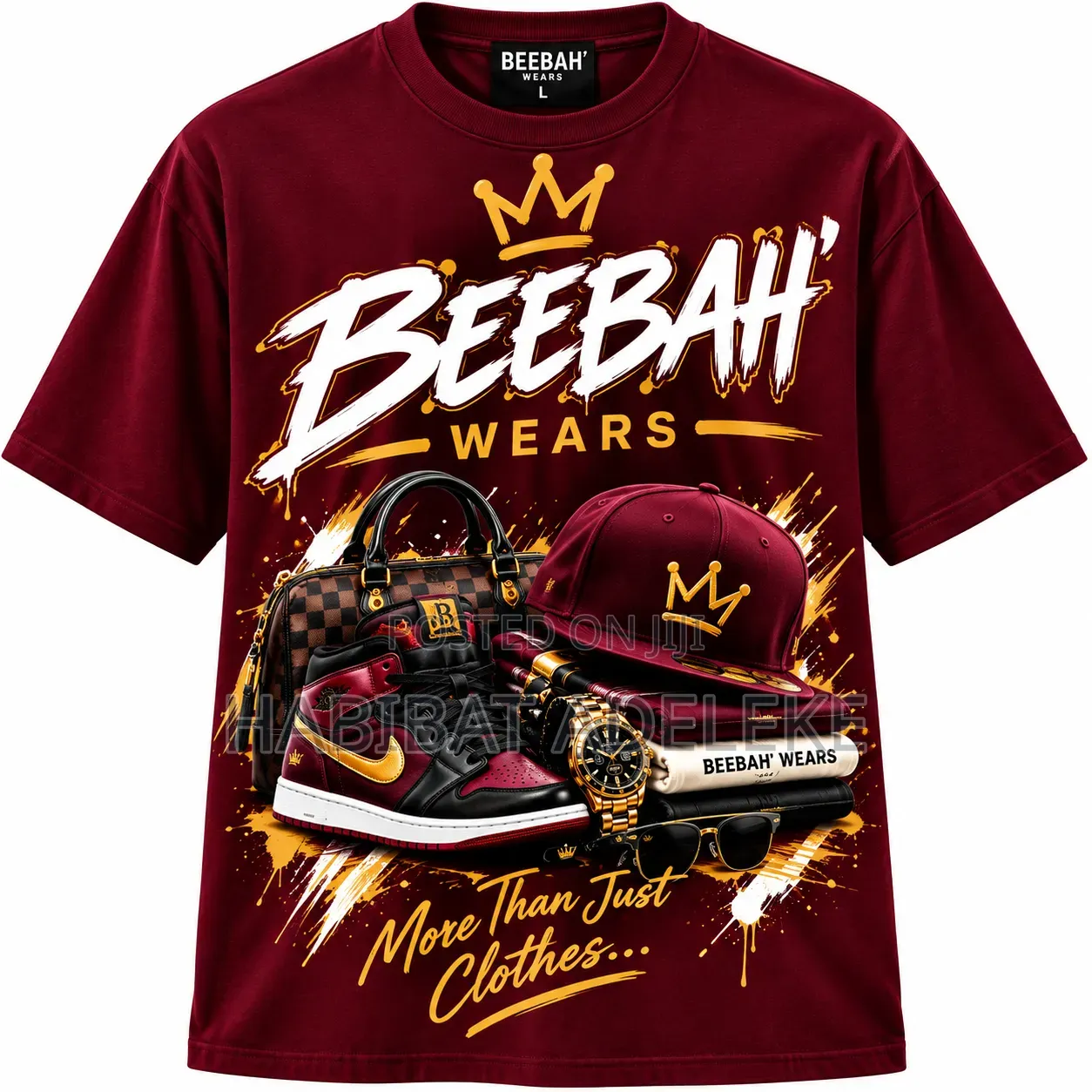 Premium T-Shirts BEEBAH'WEARS