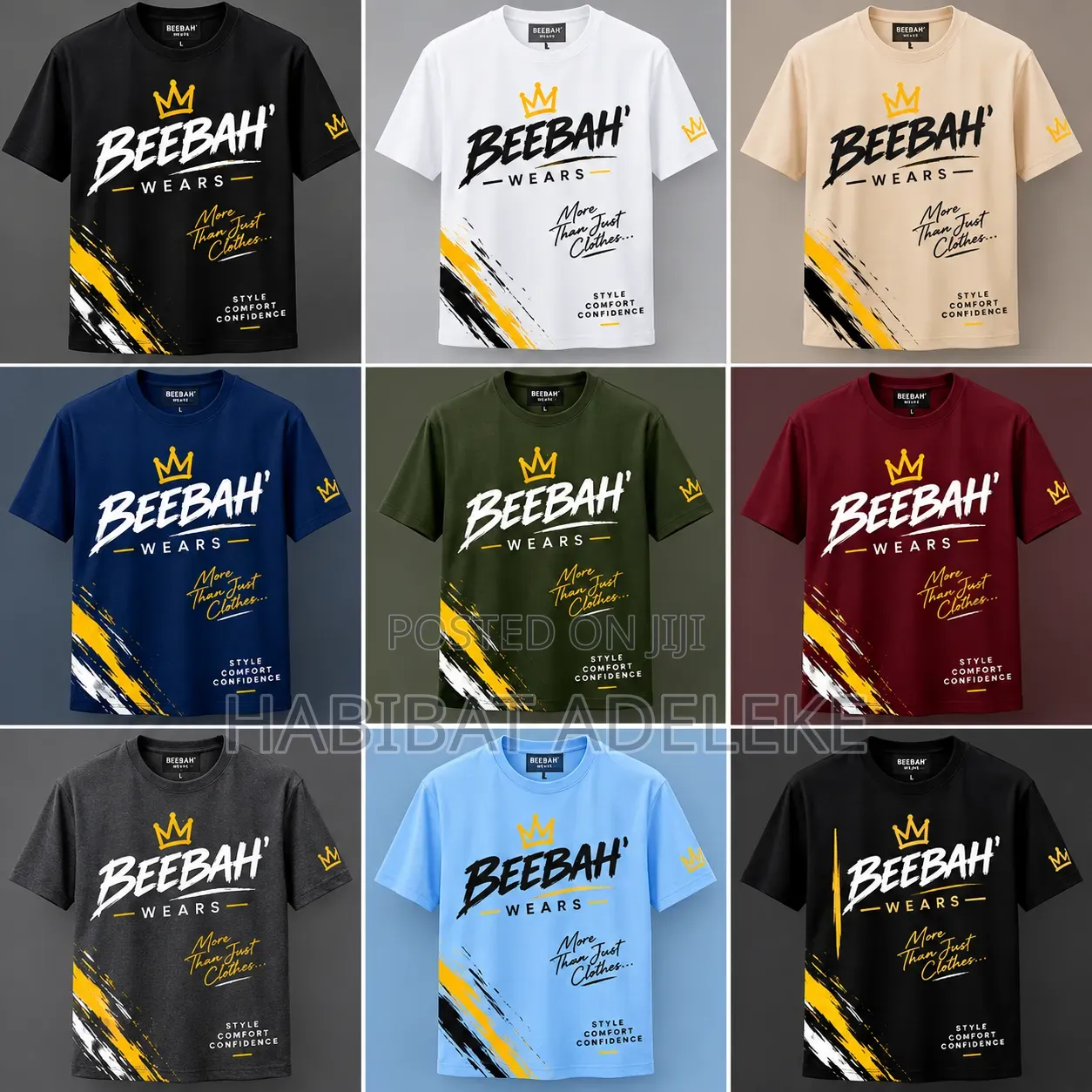 Premium T-Shirts BEEBAH'WEARS