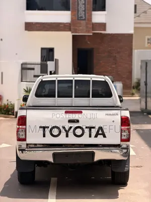 Toyota Hilux 2.7 VVT-i 4X4 SRX 2012 White