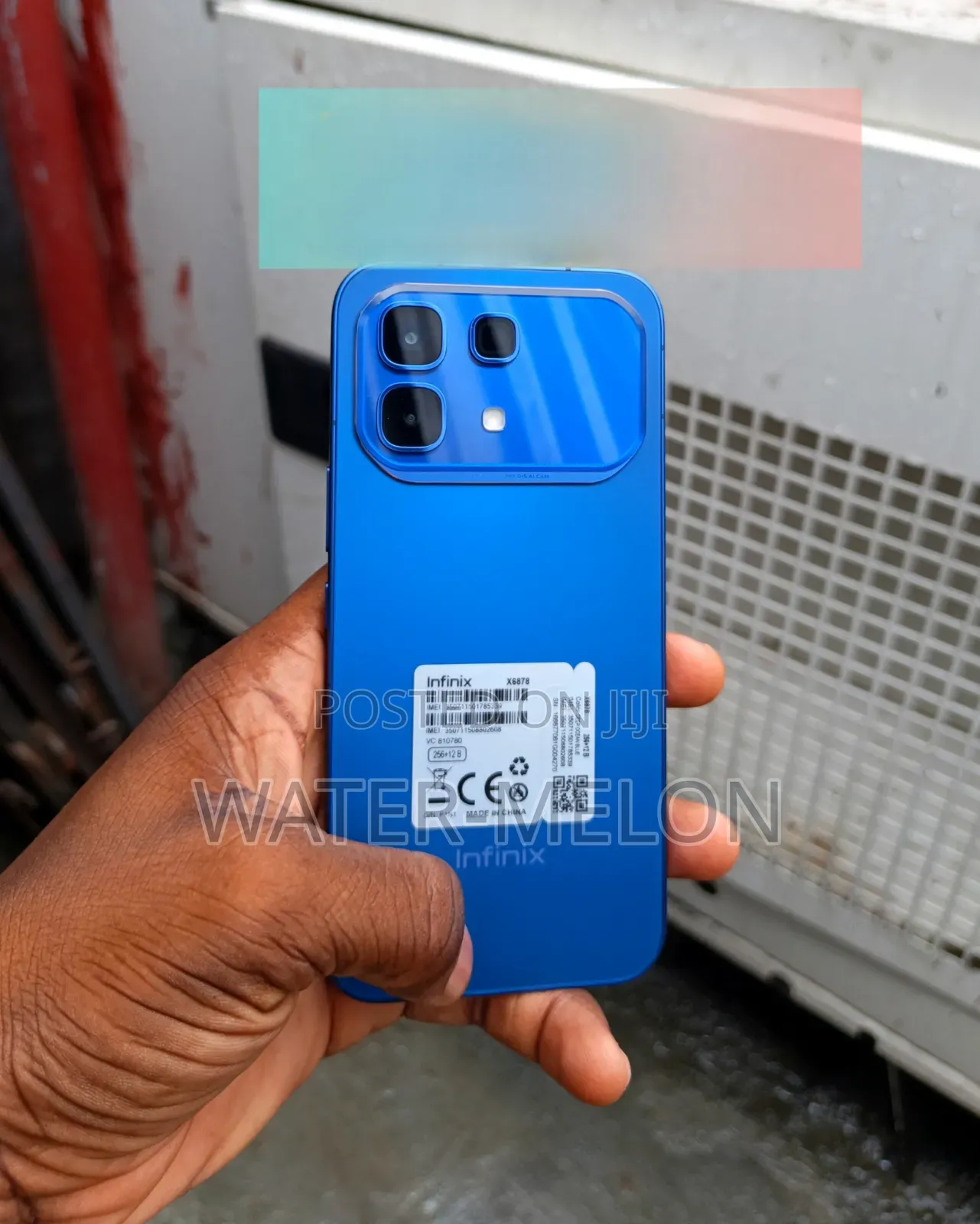 Infinix Note 60 Pro 256 GB Blue