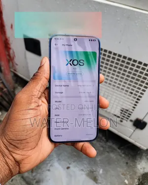 Infinix Note 60 Pro 256 GB Blue