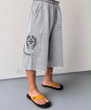 Chrome-Inspired Cargo Jorts