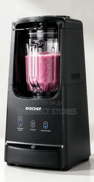 Biochef Astro Vacuum Blender • 1000w Motor • 750ml Glass Jug