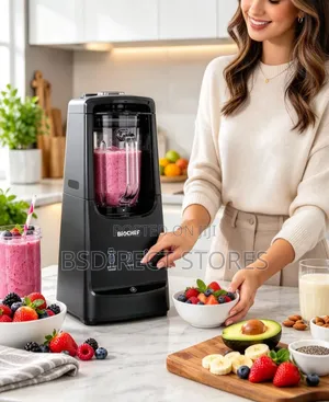 Biochef Astro Vacuum Blender • 1000w Motor • 750ml Glass Jug