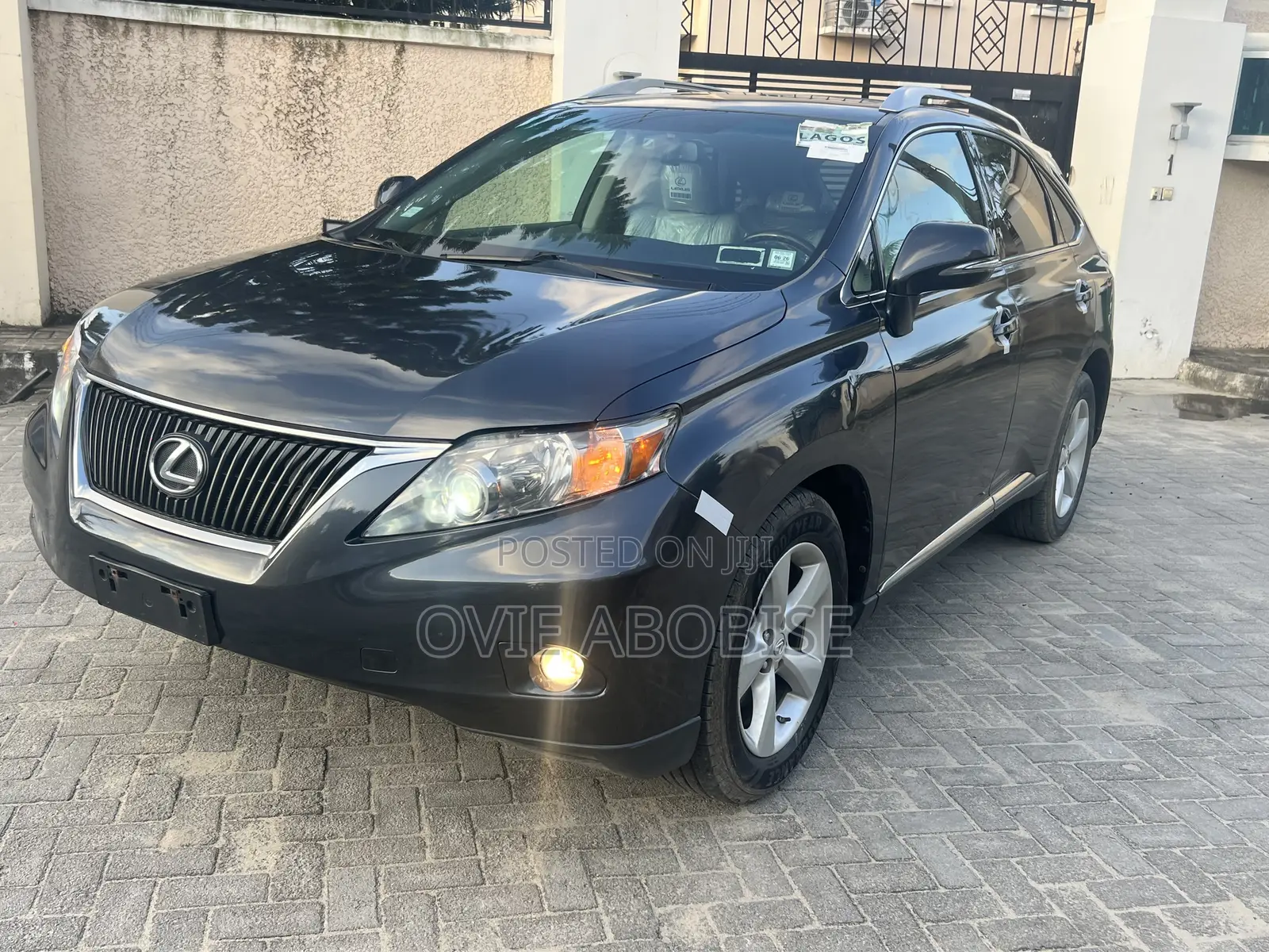 Lexus RX 2010 Gray