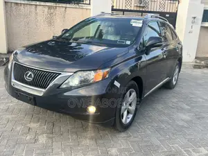 Lexus RX 2010 Gray