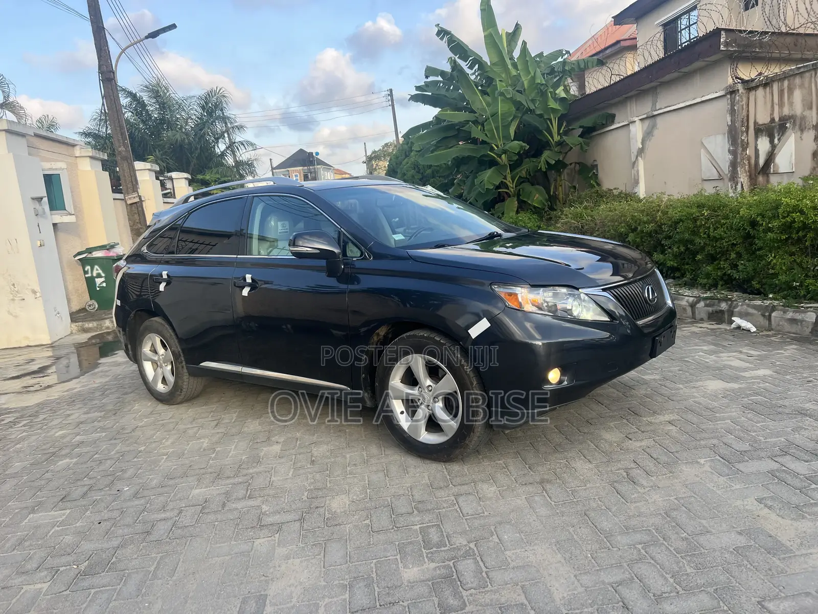 Lexus RX 2010 Gray