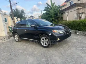 Lexus RX 2010 Gray