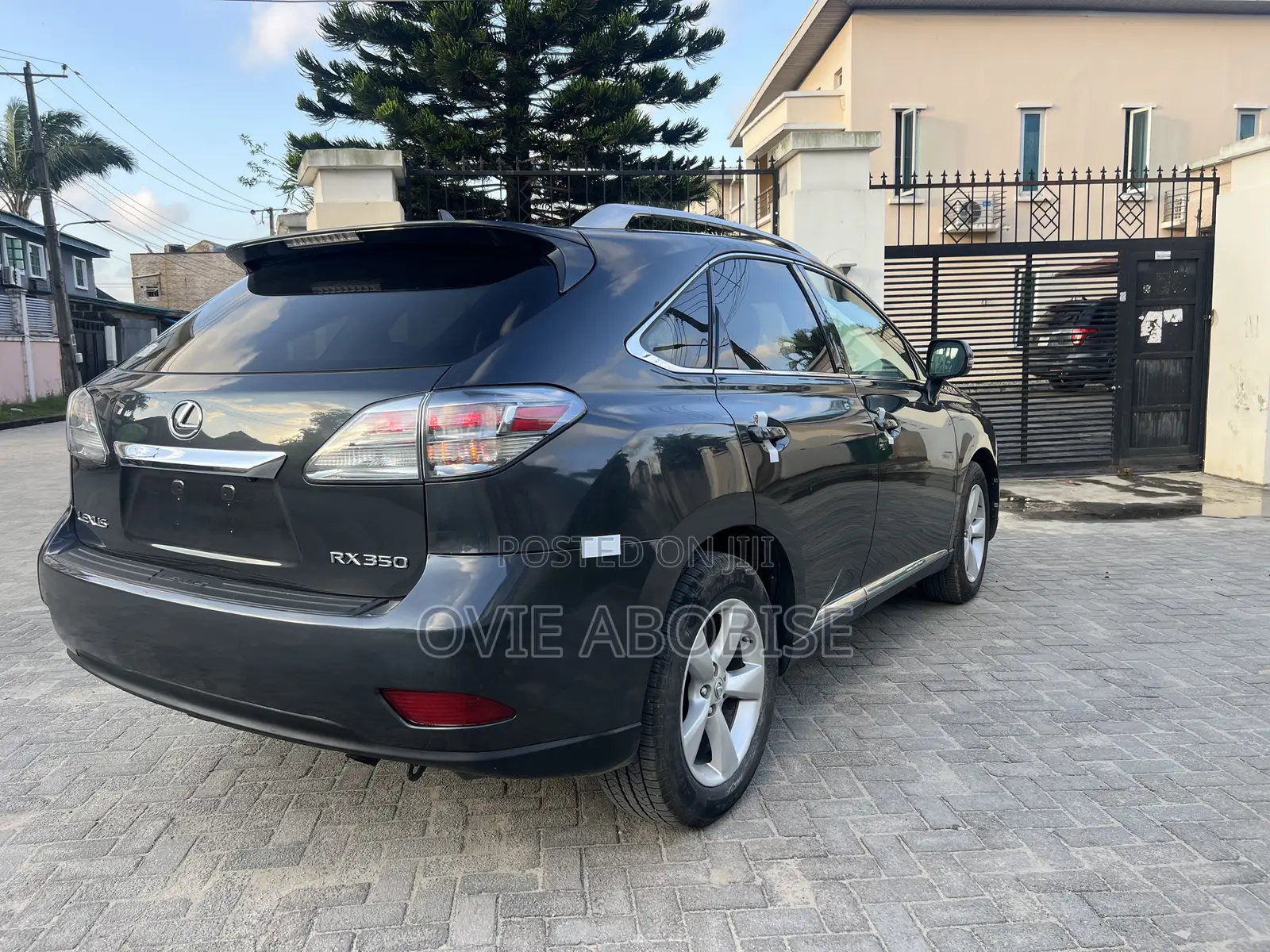 Lexus RX 2010 Gray
