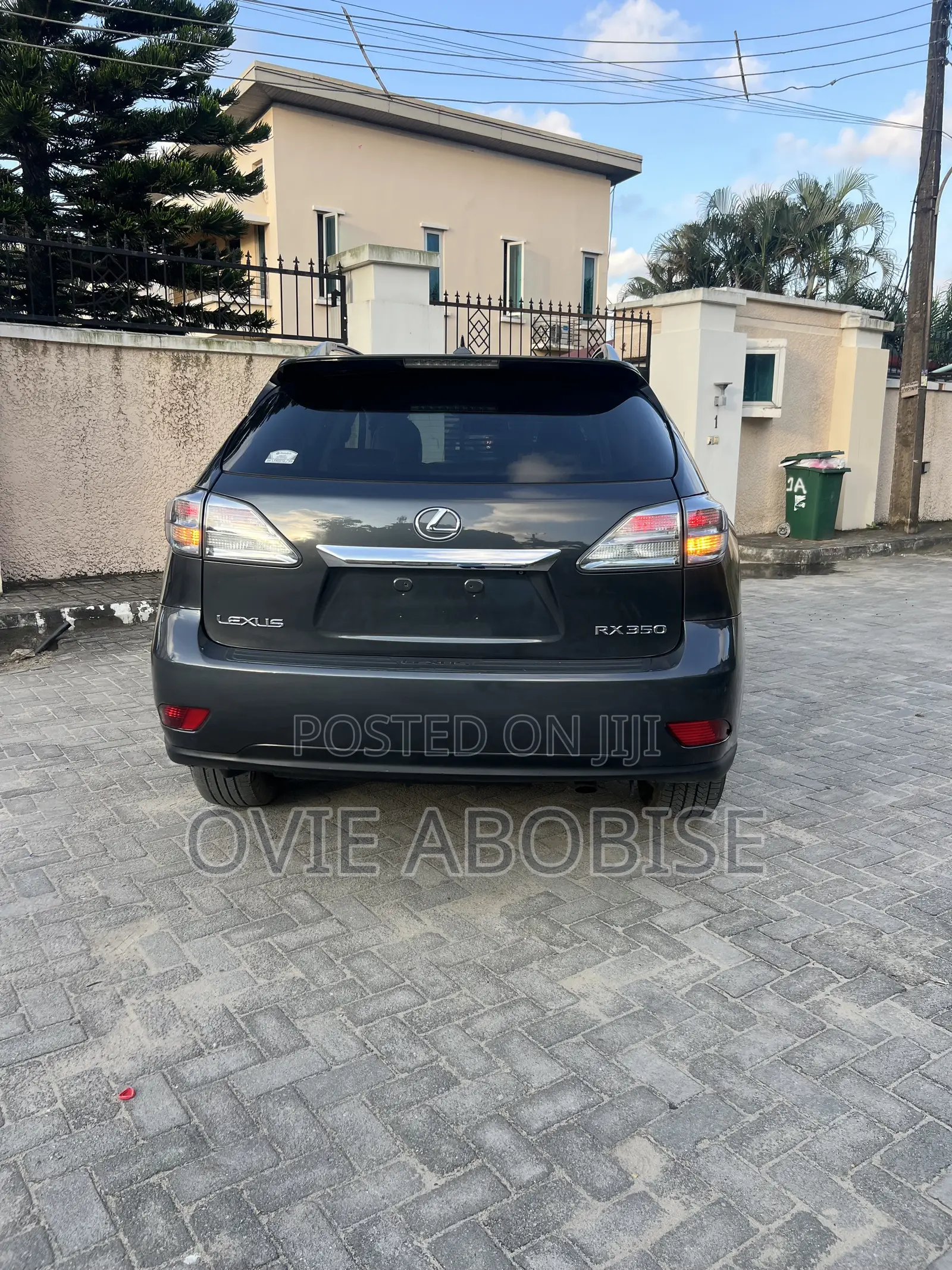 Lexus RX 2010 Gray