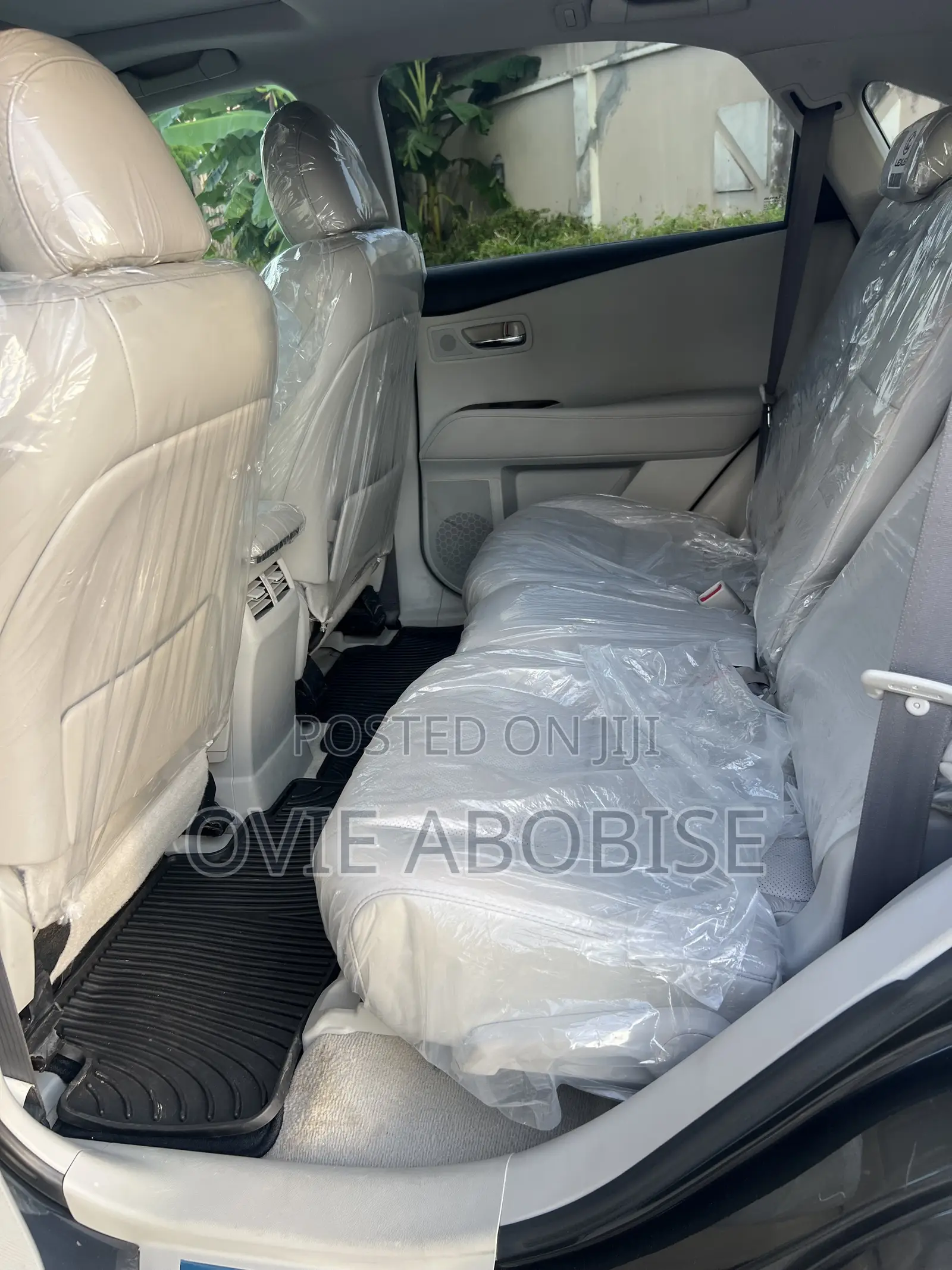 Lexus RX 2010 Gray