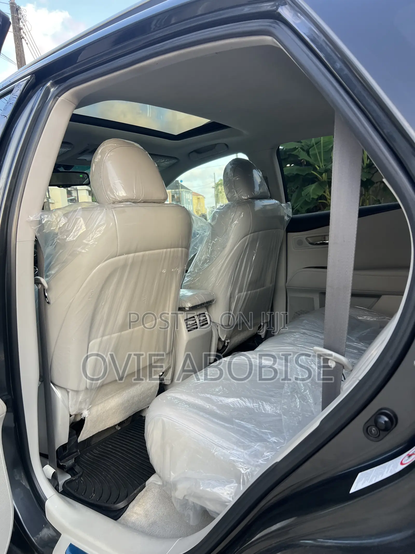 Lexus RX 2010 Gray