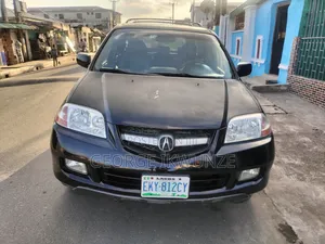 Acura MDX 2004 Black