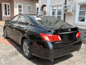 Lexus ES 350 2008 Black