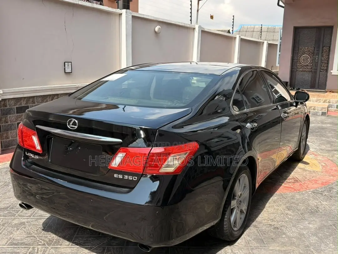 Lexus ES 350 2008 Black