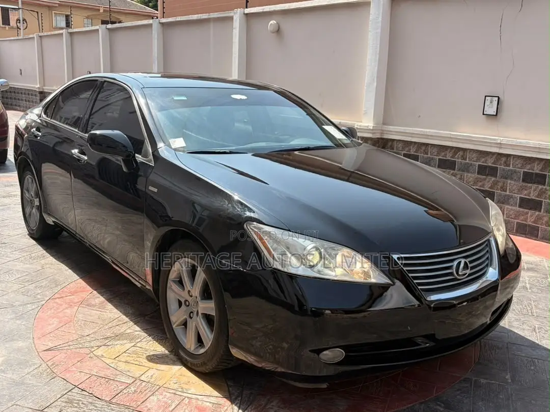 Lexus ES 350 2008 Black