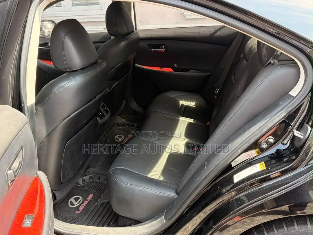 Lexus ES 350 2008 Black