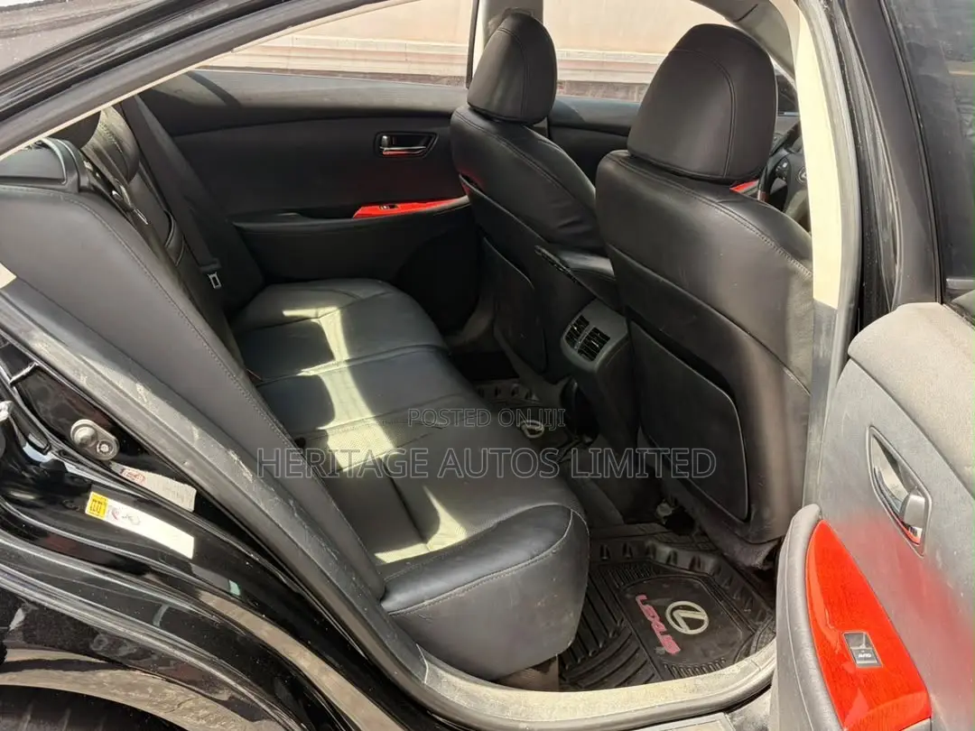 Lexus ES 350 2008 Black