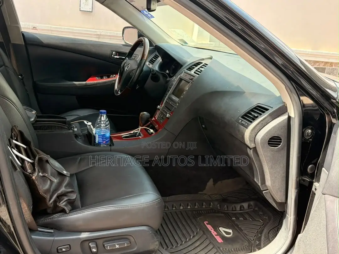 Lexus ES 350 2008 Black