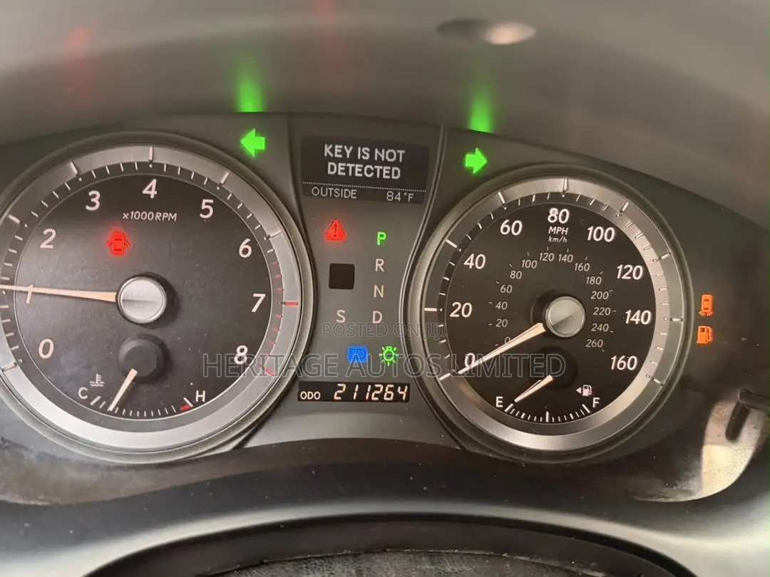 Lexus ES 350 2008 Black