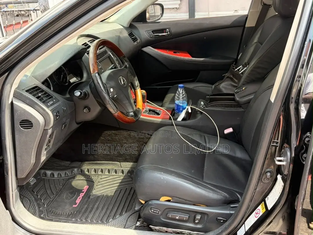 Lexus ES 350 2008 Black