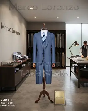 Marcos Lorenzo Premium Turkish Suit
