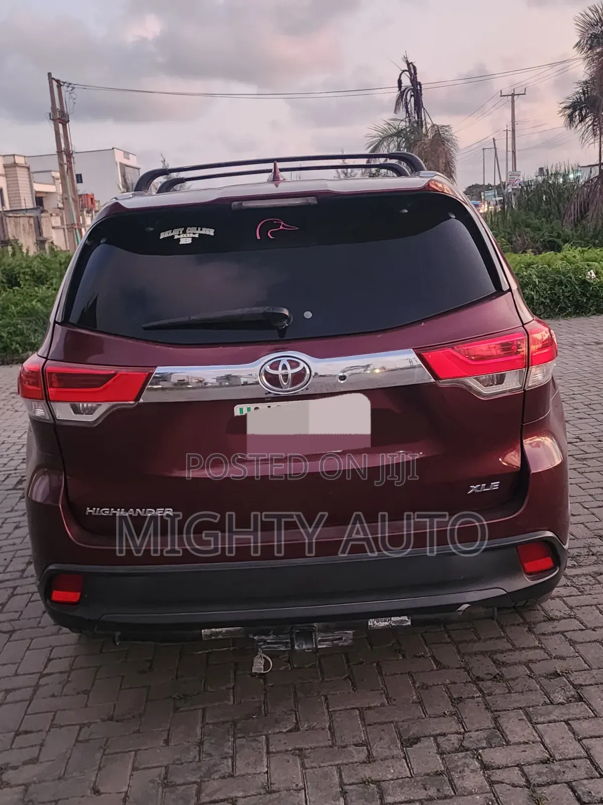 Toyota Highlander 2015 Red