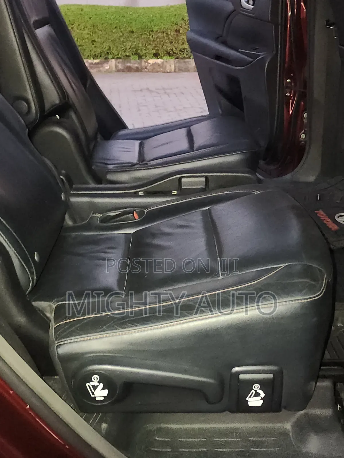 Toyota Highlander 2015 Red