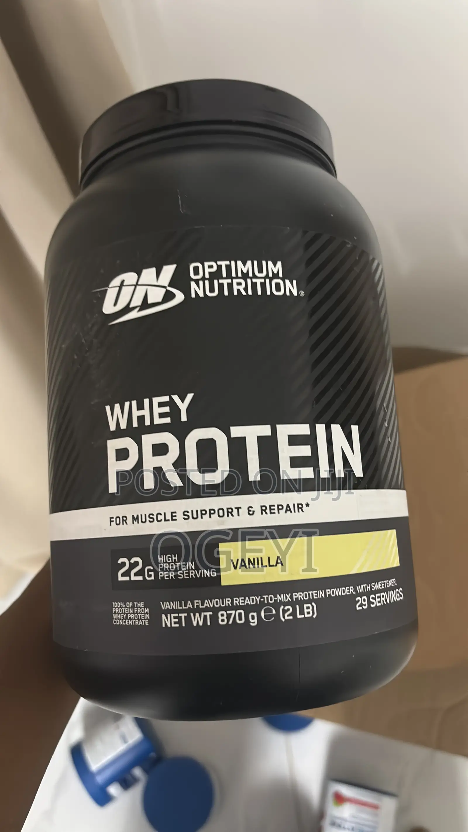 Optimum Nutrition Whey Protein 2lbs