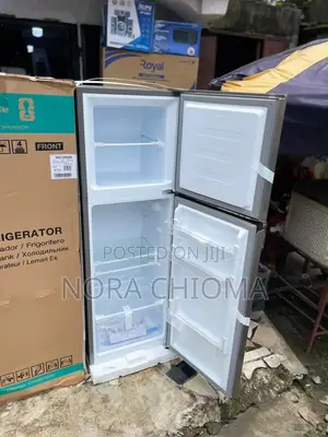 200l Hisense Double Door Refrigerator