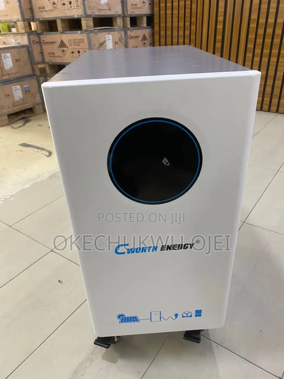 CWORTH 15 kWh/48 v Lithium Battery