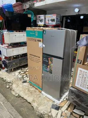 200l Hisense Double Door Refrigerator