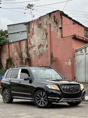Mercedes-Benz GLK-Class 2013 Black