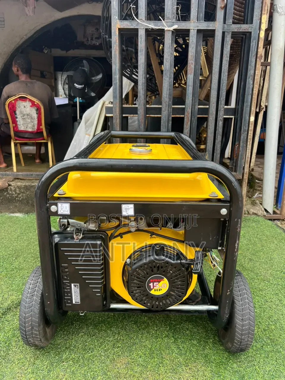 Fireman 6kva Generator