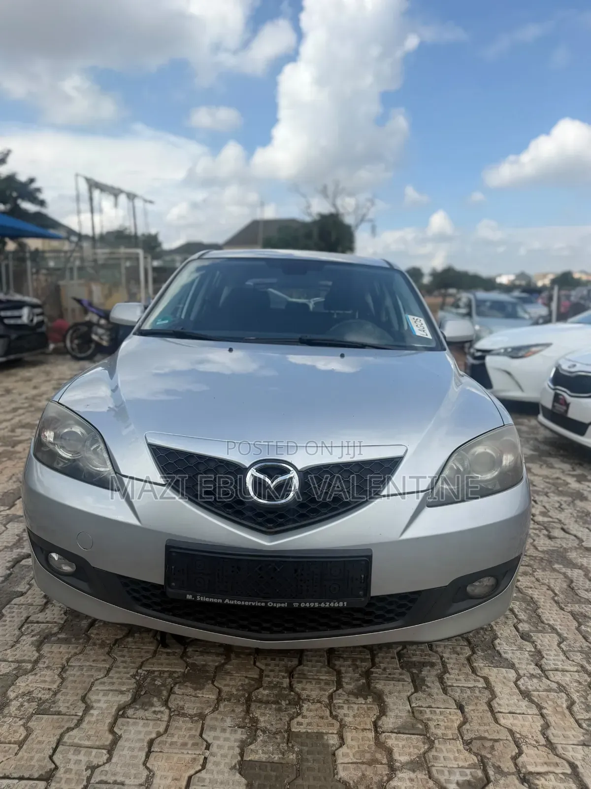 Mazda 3 2007 Silver