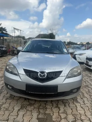 Mazda 3 2007 Silver